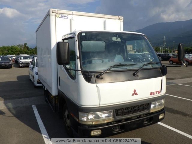 mitsubishi-fuso canter-guts 2001 -MITSUBISHI--Canter Guts FB50AB-FB50AB562055---MITSUBISHI--Canter Guts FB50AB-FB50AB562055- image 1