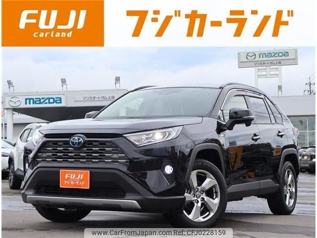 toyota rav4 2019 -TOYOTA--RAV4 6AA-AXAH54--AXAH54-2006314---TOYOTA--RAV4 6AA-AXAH54--AXAH54-2006314- image 1