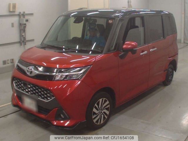 toyota tank 2018 CFJ1654108 image 1