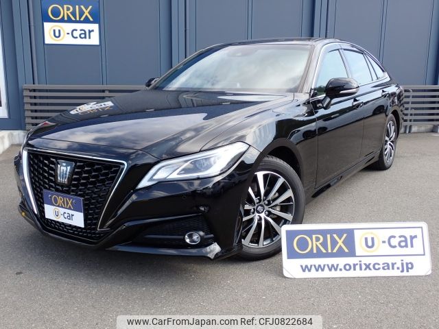 toyota crown 2020 -TOYOTA--Crown 6AA-AZSH20--AZSH20-1066946---TOYOTA--Crown 6AA-AZSH20--AZSH20-1066946- image 1