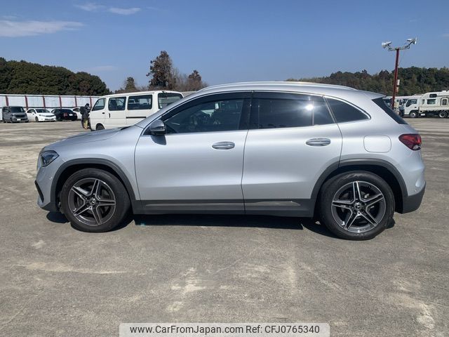 mercedes-benz gla-class 2022 NIKYO_AK96108 image 2