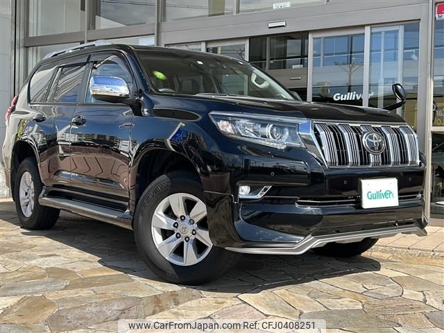 toyota land-cruiser-prado 2018 -TOYOTA--Land Cruiser Prado CBA-TRJ150W--TRJ150-0086699---TOYOTA--Land Cruiser Prado CBA-TRJ150W--TRJ150-0086699- image 1