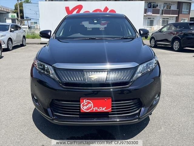 toyota harrier 2015 -TOYOTA--Harrier DBA-ZSU60W--ZSU60-0058701---TOYOTA--Harrier DBA-ZSU60W--ZSU60-0058701- image 2