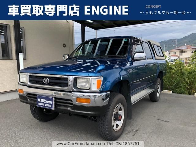 toyota hilux-pick-up 1992 CFJ1867751 image 1