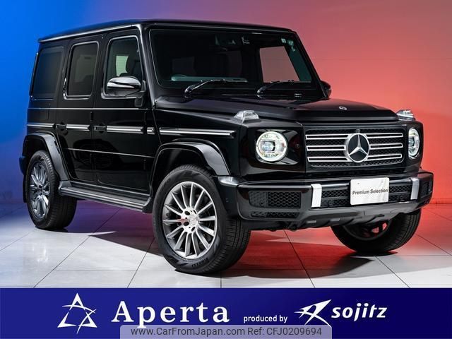 mercedes-benz g-class 2022 quick_quick_3DA-463350_W1N4633502X418911 image 1