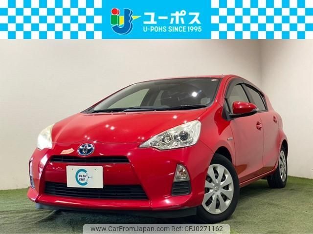 toyota aqua 2012 -TOYOTA 【和泉 502ﾉ9752】--AQUA NHP10--2076207---TOYOTA 【和泉 502ﾉ9752】--AQUA NHP10--2076207- image 1