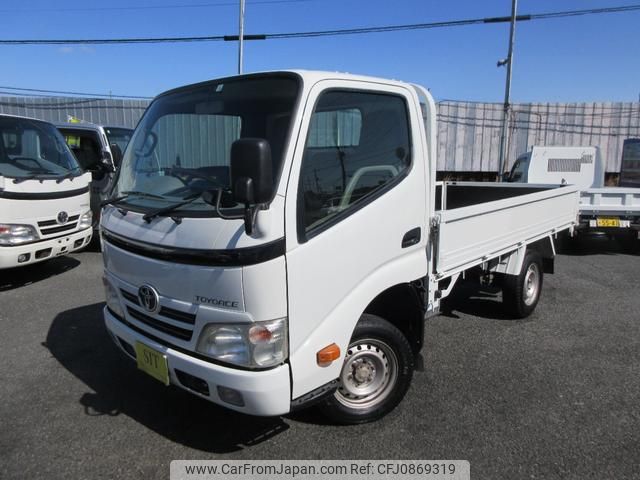 toyota toyoace 2010 GOO_NET_EXCHANGE_0540197A30250309W001 image 1