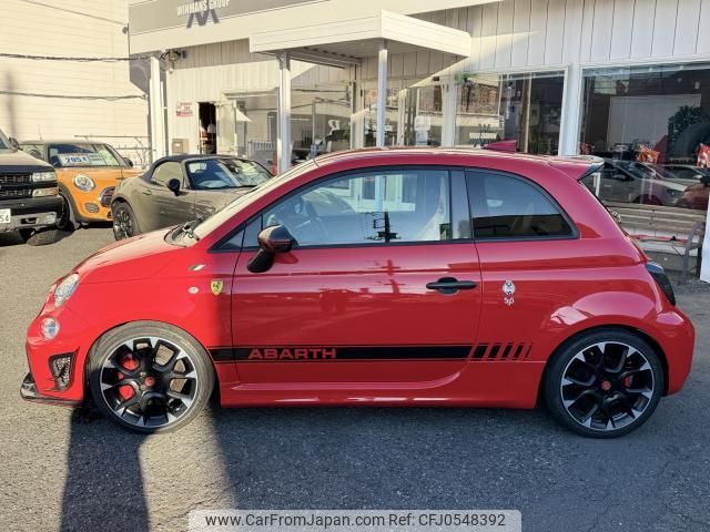 abarth 595 2019 quick_quick_ABA-31214T_ZFA3120000JC63348 image 2