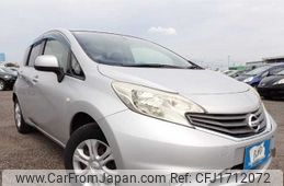 nissan note 2012 CFJ1712072
