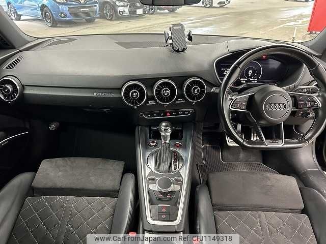 audi tt 2016 -AUDI--Audi TT ABA-FVCJXF--TRUZZZFV6G1023801---AUDI--Audi TT ABA-FVCJXF--TRUZZZFV6G1023801- image 2