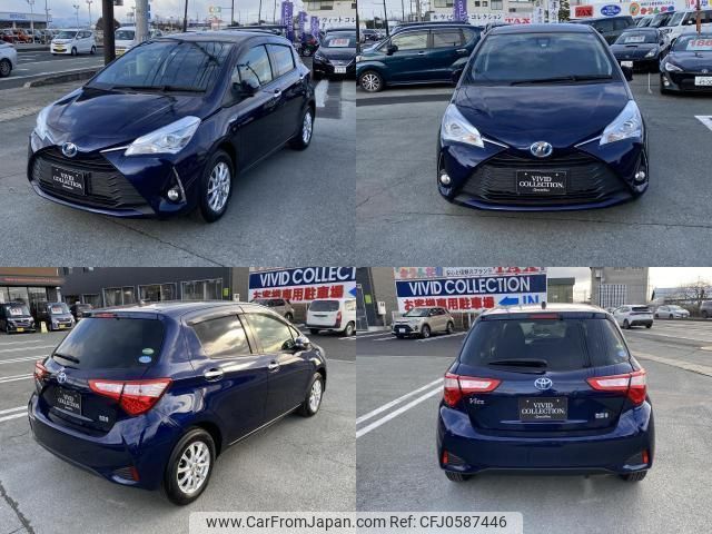 toyota vitz 2018 quick_quick_DAA-NHP130_NHP130-2031175 image 2