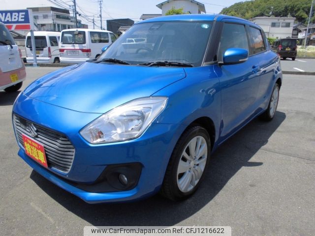 suzuki swift 2018 -SUZUKI--Swift ZC83S--ZC83S-116575---SUZUKI--Swift ZC83S--ZC83S-116575- image 1