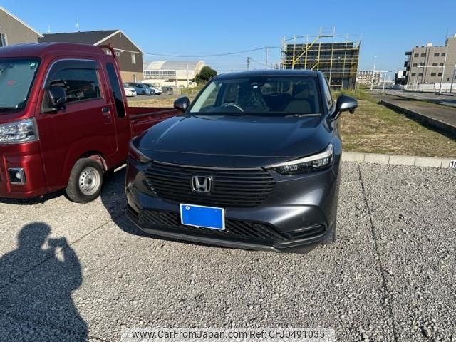 honda vezel 2021 -HONDA--VEZEL 6BA-RV3--RV3-1003767---HONDA--VEZEL 6BA-RV3--RV3-1003767- image 2