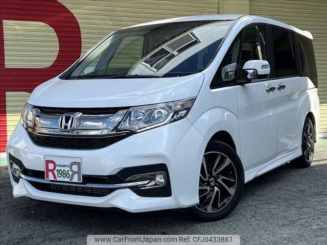 honda stepwagon 2017 -HONDA--Stepwgn DBA-RP3--RP3-1130933---HONDA--Stepwgn DBA-RP3--RP3-1130933- image 1