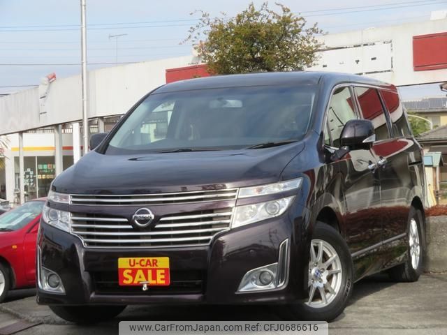 nissan elgrand 2011 -NISSAN--Elgrand TE52--026502---NISSAN--Elgrand TE52--026502- image 1