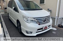 nissan serena 2015 -NISSAN--Serena DAA-HFC26--HFC26-270402---NISSAN--Serena DAA-HFC26--HFC26-270402-