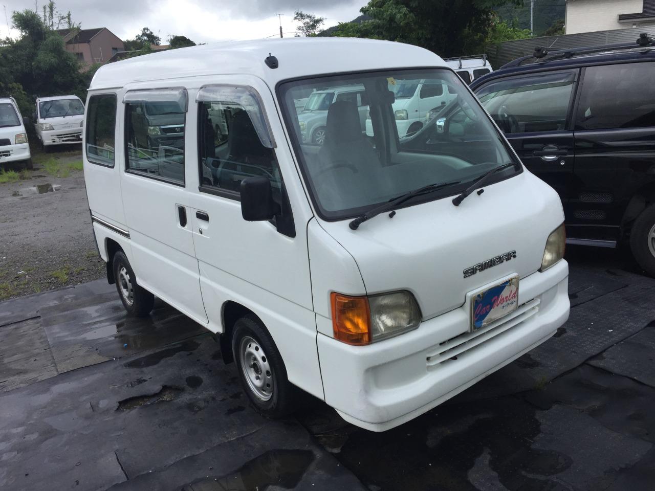 Used Subaru Sambar Van For Sale | CAR FROM JAPAN