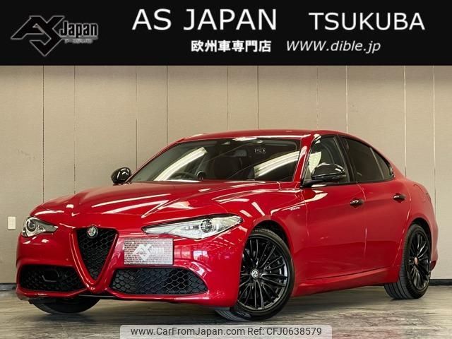 alfa-romeo giulia 2017 quick_quick_ABA-95220_ZAREAENNXJ7576097 image 1