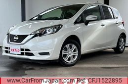 nissan note 2020 CFJ1522895