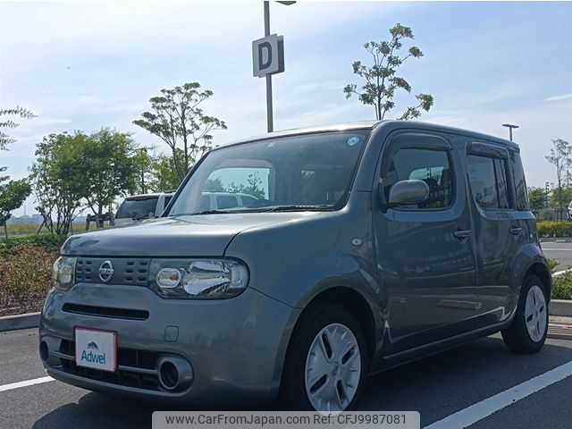 nissan cube 2010 -NISSAN--Cube DBA-Z12--Z12-078902---NISSAN--Cube DBA-Z12--Z12-078902- image 1