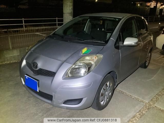 toyota vitz 2009 -TOYOTA--Vitz DBA-SCP90--SCP90-2079107---TOYOTA--Vitz DBA-SCP90--SCP90-2079107- image 1