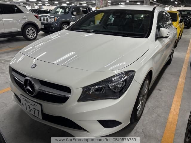 mercedes-benz cla-class 2015 quick_quick_DBA-117942_WDD1179422N258704 image 1