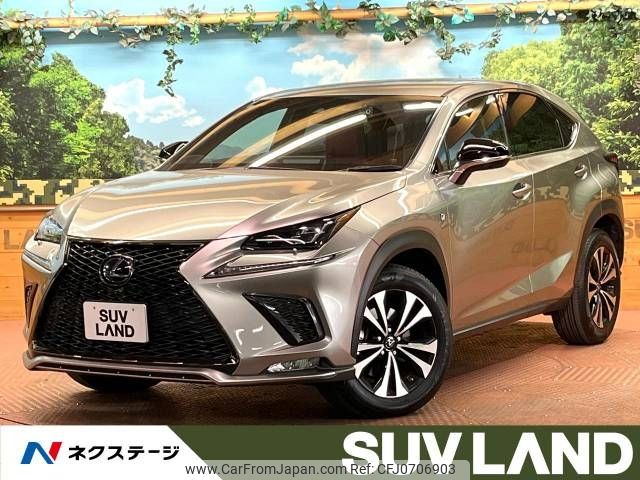 lexus nx 2019 -LEXUS--Lexus NX DBA-AGZ10--AGZ10-6000320---LEXUS--Lexus NX DBA-AGZ10--AGZ10-6000320- image 1