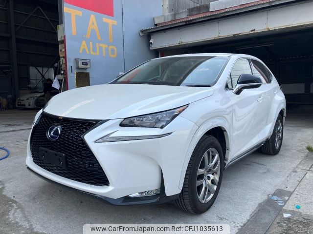 lexus nx 2015 -LEXUS--Lexus NX DAA-AYZ10--AYZ10-1004443---LEXUS--Lexus NX DAA-AYZ10--AYZ10-1004443- image 1