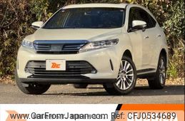 toyota harrier 2018 -TOYOTA--Harrier DBA-ZSU60W--ZSU60-0162177---TOYOTA--Harrier DBA-ZSU60W--ZSU60-0162177-