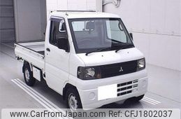 mitsubishi minicab-truck 2009 CFJ1802037