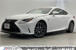 lexus rc 2015 CFJ1615071