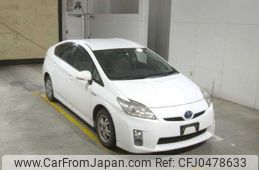 toyota prius 2010 -TOYOTA--Prius ZVW30--ZVW30-1193072---TOYOTA--Prius ZVW30--ZVW30-1193072-