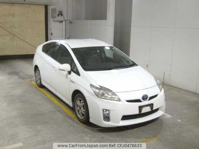 toyota prius 2010 -TOYOTA--Prius ZVW30--ZVW30-1193072---TOYOTA--Prius ZVW30--ZVW30-1193072- image 1