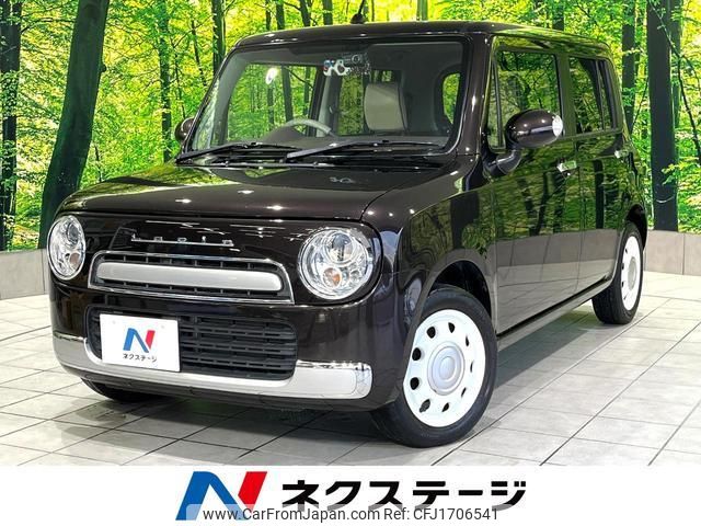 suzuki alto-lapin-chocolat 2014 CFJ1706541 image 1
