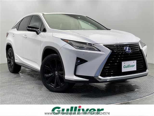 lexus rx 2019 -LEXUS--Lexus RX DAA-GYL20W--GYL20-0008522---LEXUS--Lexus RX DAA-GYL20W--GYL20-0008522- image 1