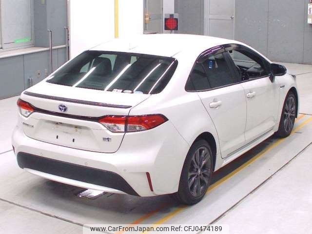 toyota corolla 2020 -TOYOTA--Corolla 6AA-ZWE211--ZWE211-6009490---TOYOTA--Corolla 6AA-ZWE211--ZWE211-6009490- image 2