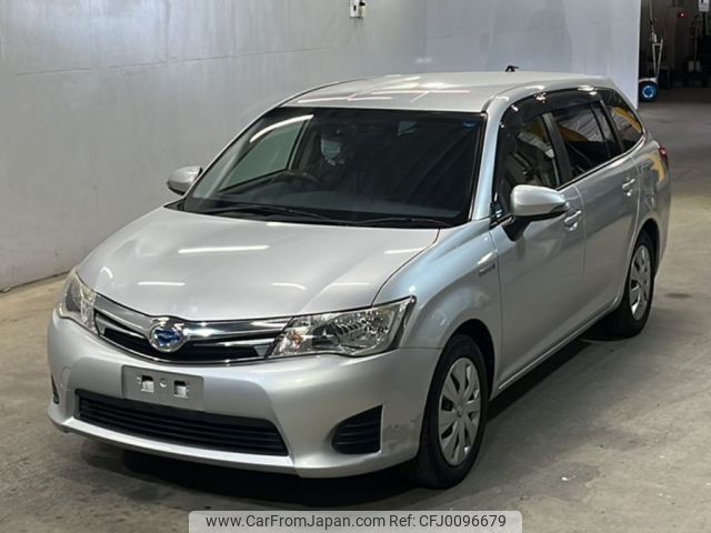 toyota corolla-fielder 2013 -TOYOTA--Corolla Fielder NKE165G-7027228---TOYOTA--Corolla Fielder NKE165G-7027228- image 1