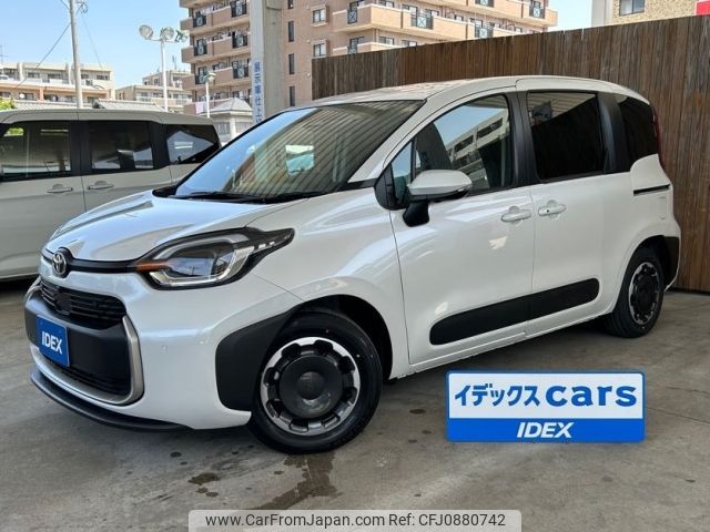 toyota sienta 2025 -TOYOTA--Sienta 6AA-MXPL10G--MXPL10-1191***---TOYOTA--Sienta 6AA-MXPL10G--MXPL10-1191***- image 1