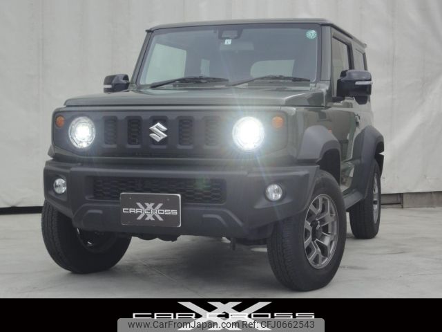 suzuki jimny-sierra 2023 -SUZUKI--Jimny Sierra JB74W--JB74W-180769---SUZUKI--Jimny Sierra JB74W--JB74W-180769- image 1