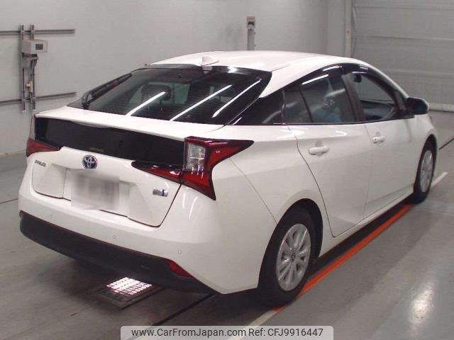 toyota prius 2021 quick_quick_6AA-ZVW51_ZVW51-6205232 image 2