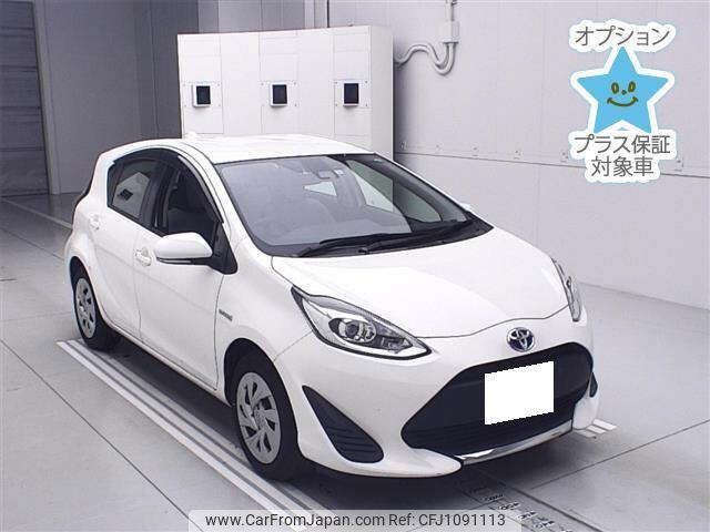 toyota aqua 2019 -TOYOTA 【大阪 504ｿ4821】--AQUA NHP10-2642885---TOYOTA 【大阪 504ｿ4821】--AQUA NHP10-2642885- image 1