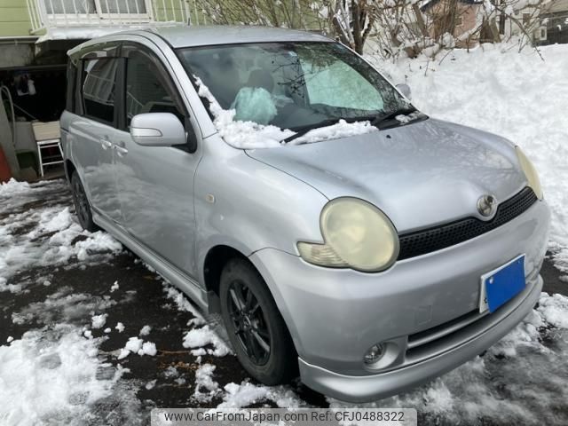 toyota sienta 2003 -TOYOTA--Sienta UA-NCP85G--NCP85-0004352---TOYOTA--Sienta UA-NCP85G--NCP85-0004352- image 1