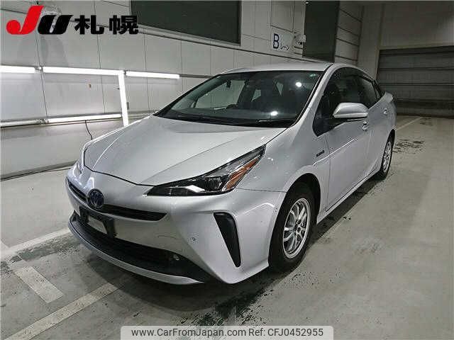 toyota prius 2019 -TOYOTA--Prius ZVW55-8070705---TOYOTA--Prius ZVW55-8070705- image 1