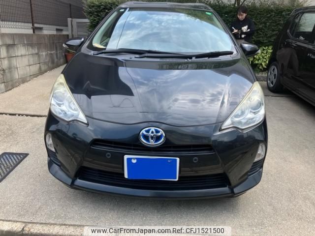 toyota aqua 2013 CFJ1521500 image 1