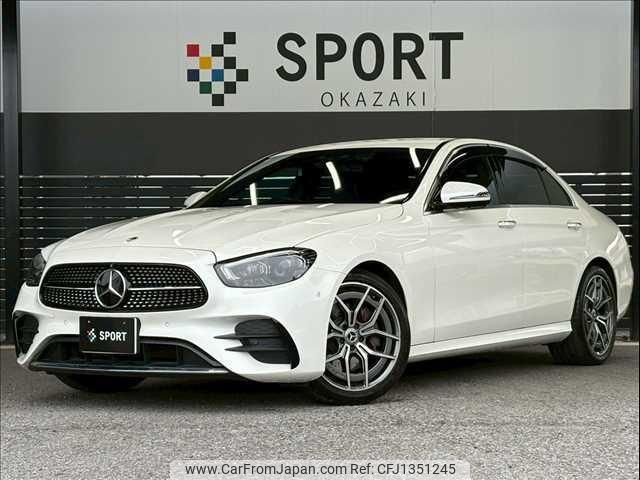 mercedes-benz e-class 2022 quick_quick_3DA-213004C_W1K2130042B020168 image 1