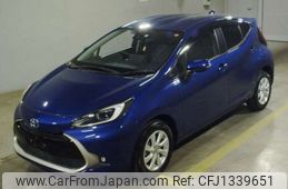 toyota aqua 2022 CFJ1339651