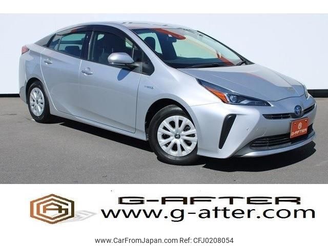 toyota prius 2019 -TOYOTA--Prius DAA-ZVW51--ZVW51-8061975---TOYOTA--Prius DAA-ZVW51--ZVW51-8061975- image 1