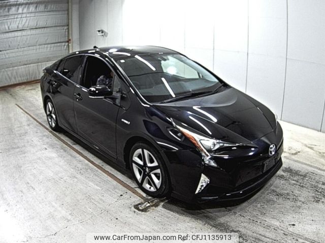 toyota prius 2018 -TOYOTA--Prius ZVW50-6128412---TOYOTA--Prius ZVW50-6128412- image 1