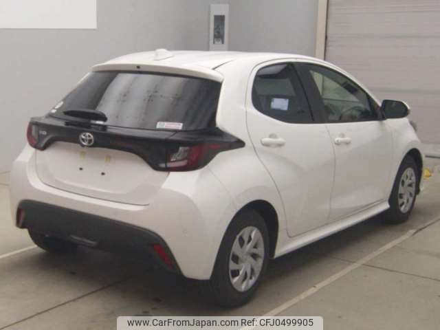 toyota yaris 2023 -TOYOTA--Yaris 5BA-KSP210--KSP210-0102376---TOYOTA--Yaris 5BA-KSP210--KSP210-0102376- image 2