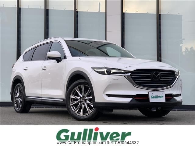 mazda cx-8 2018 -MAZDA--CX-8 3DA-KG2P--KG2P-107550---MAZDA--CX-8 3DA-KG2P--KG2P-107550- image 1